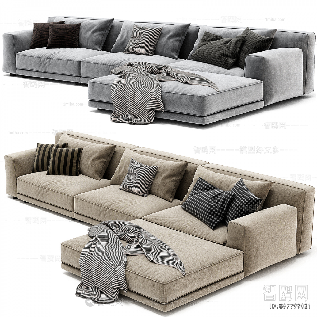 Modern Corner Sofa