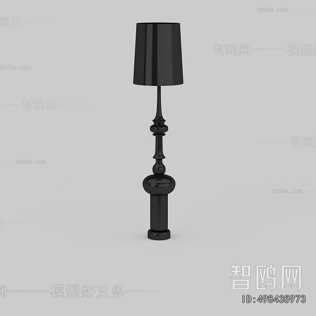 Simple European Style Floor Lamp