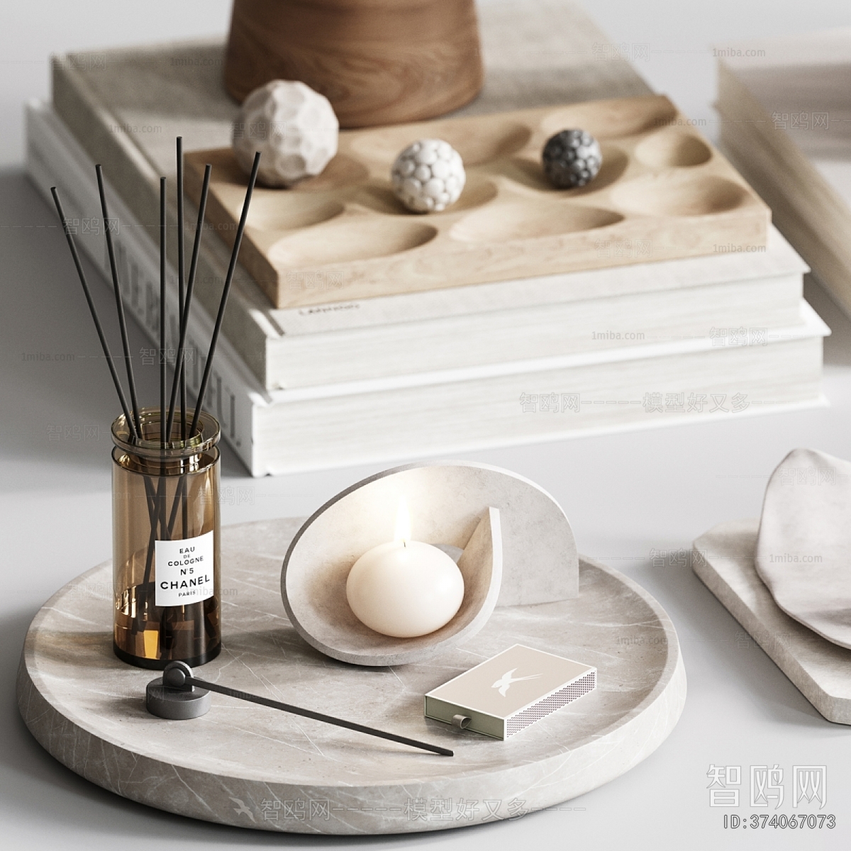 Modern Decorative Set