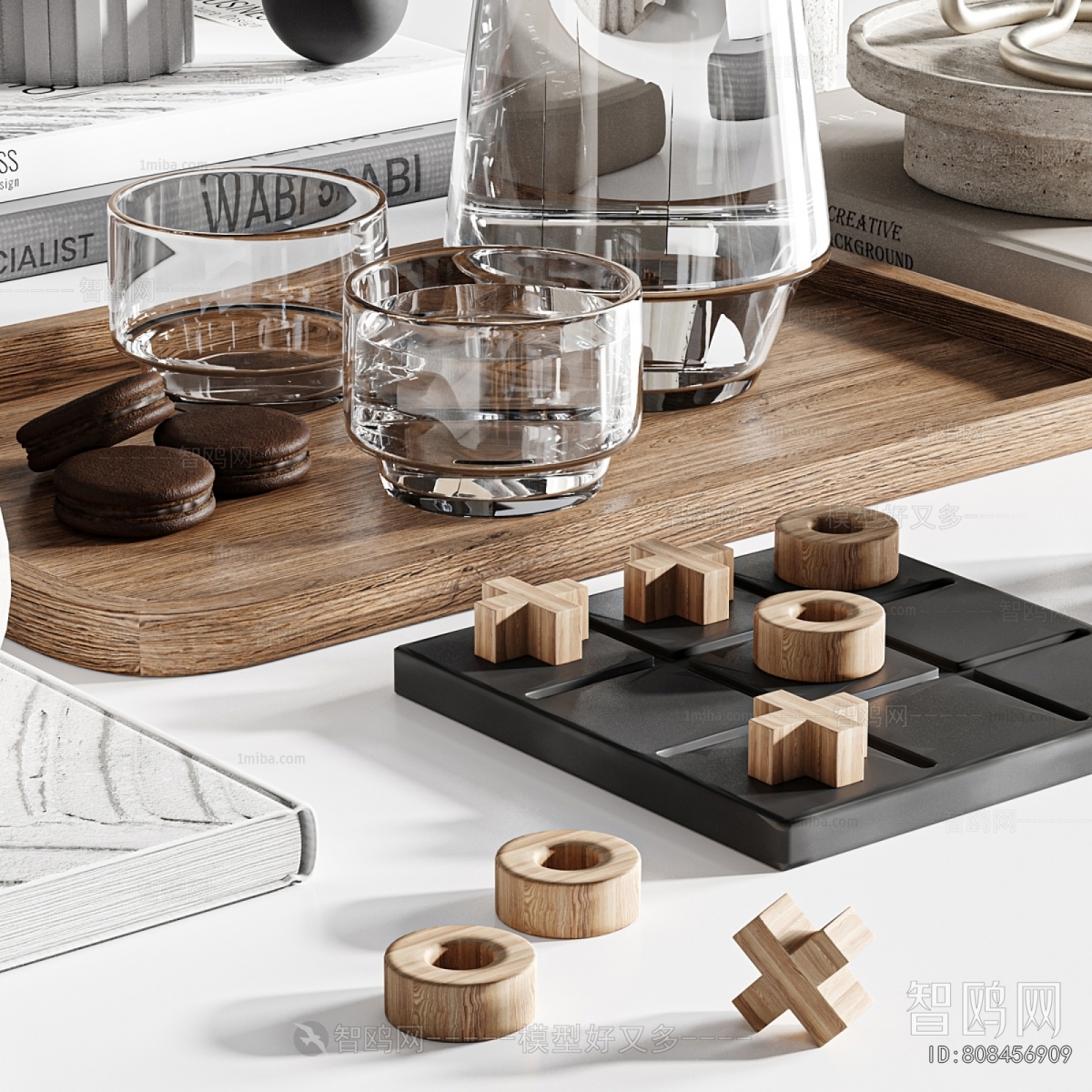 Modern Decorative Set