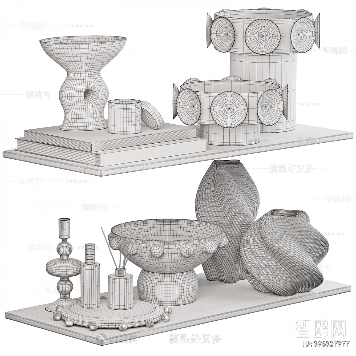 Modern Decorative Set