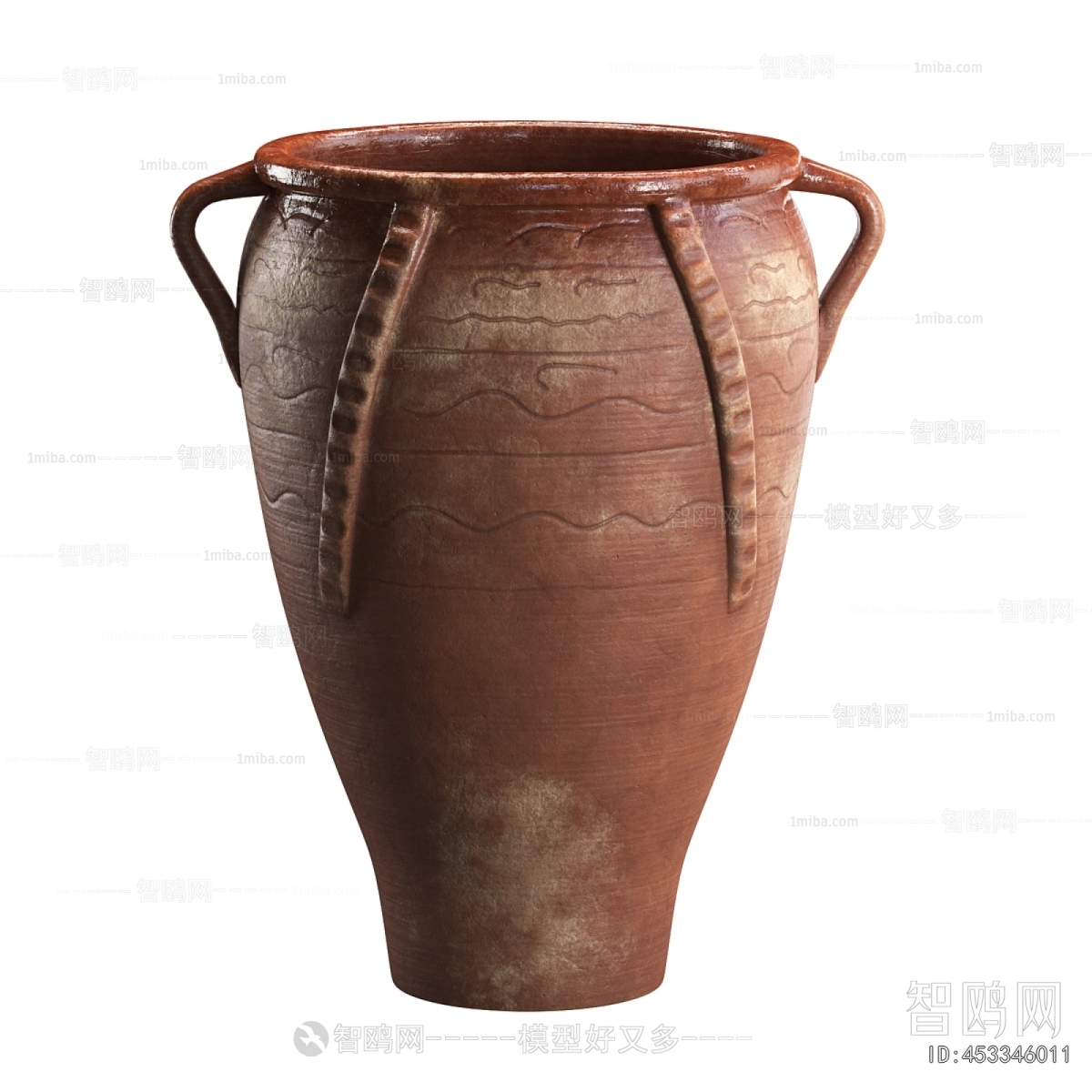 Modern Clay Pot