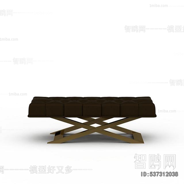 Modern Stool For Changing Shoes