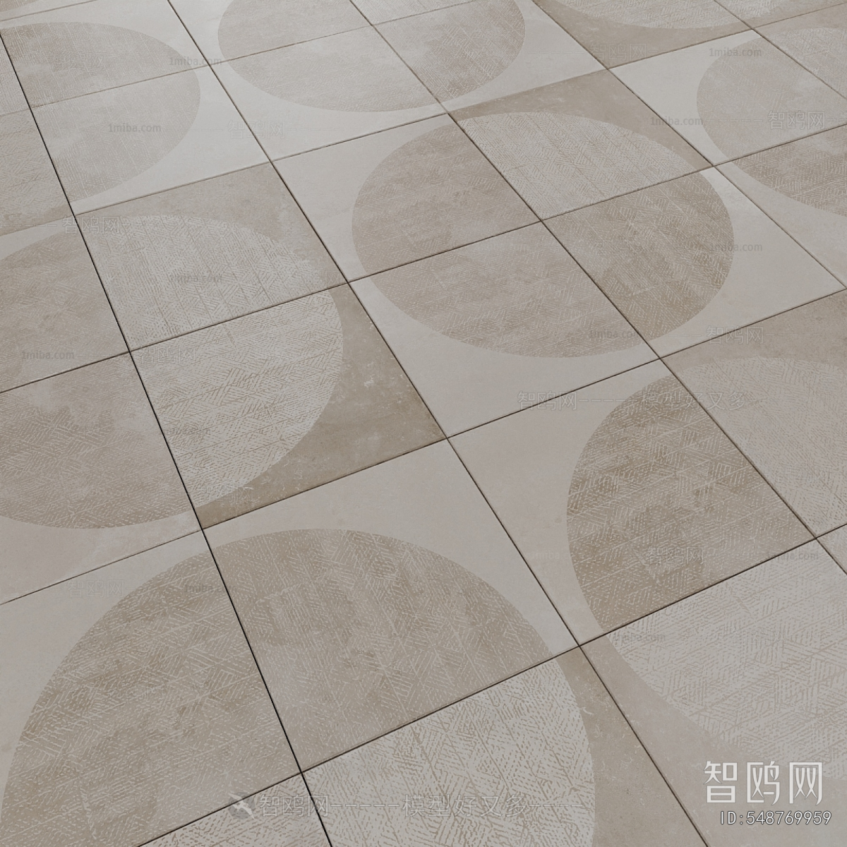 Modern Floor Tile