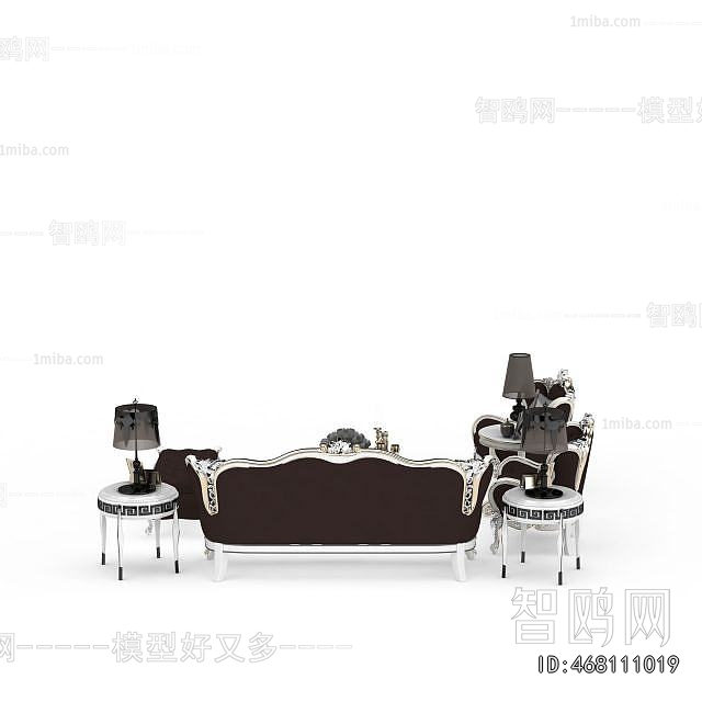 European Style Sofa Combination