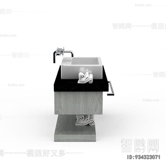 Modern Bathroom Cabinet