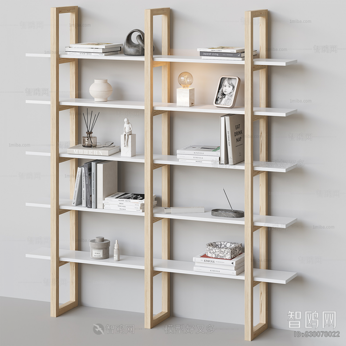 Modern Bookshelf