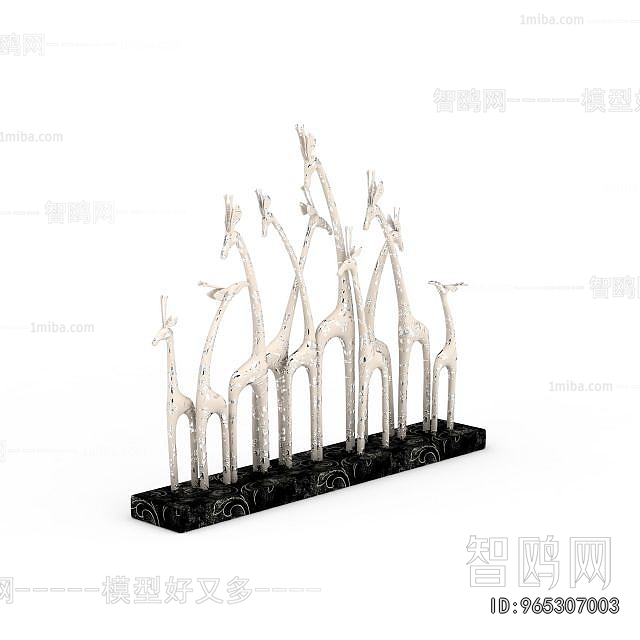 Modern Decorative Set