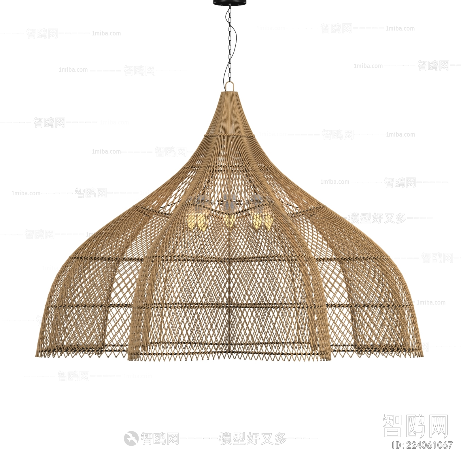 Southeast Asian Style Droplight