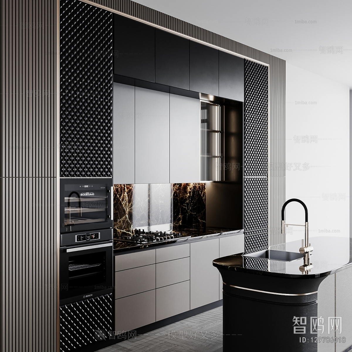 Modern Kitchen Cabinet