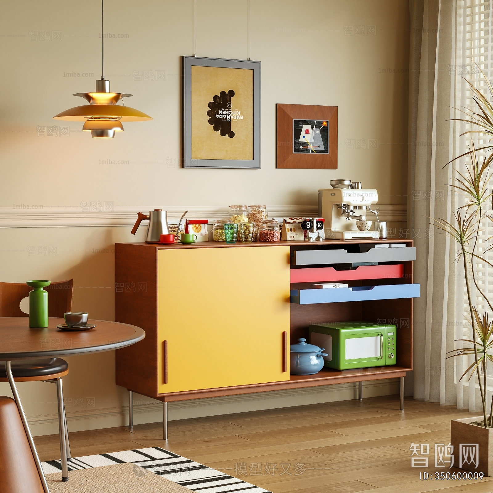 Modern Sideboard