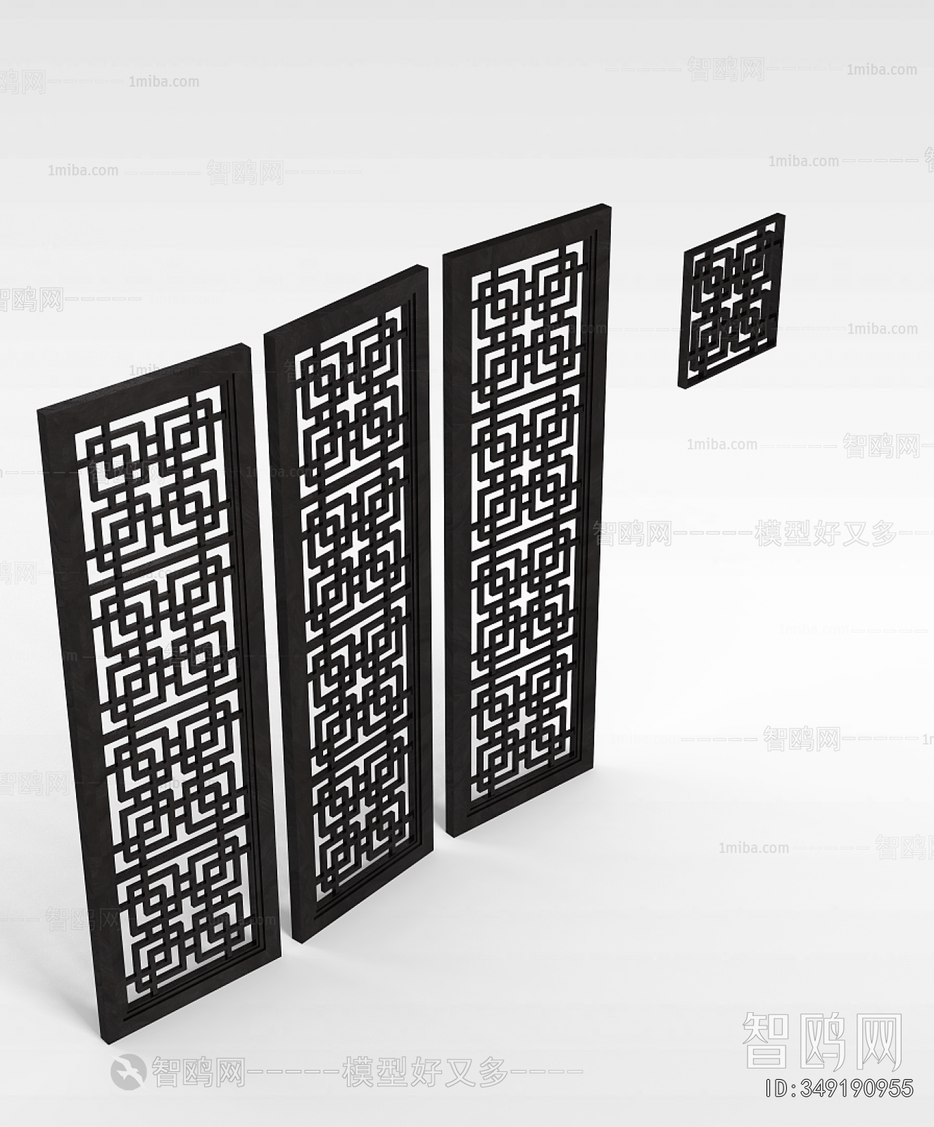New Chinese Style Partition