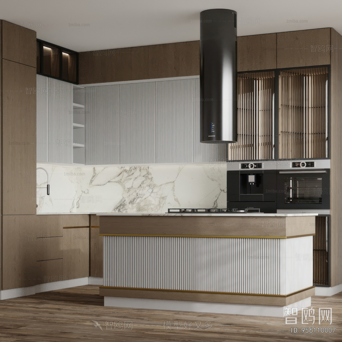 Modern Kitchen Cabinet