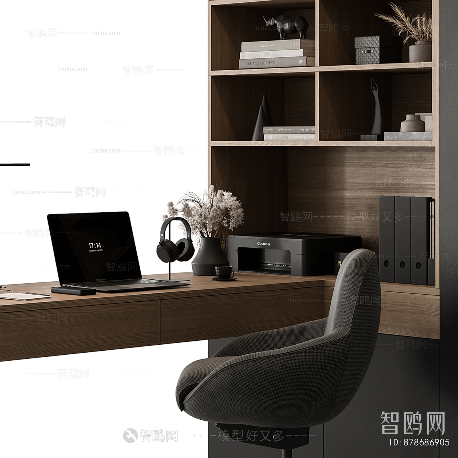 Modern Computer Desk And Chair