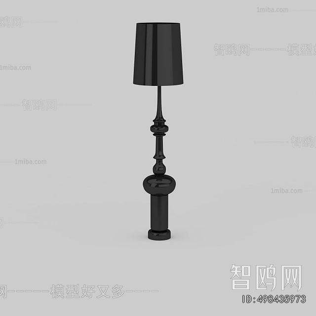 Simple European Style Floor Lamp