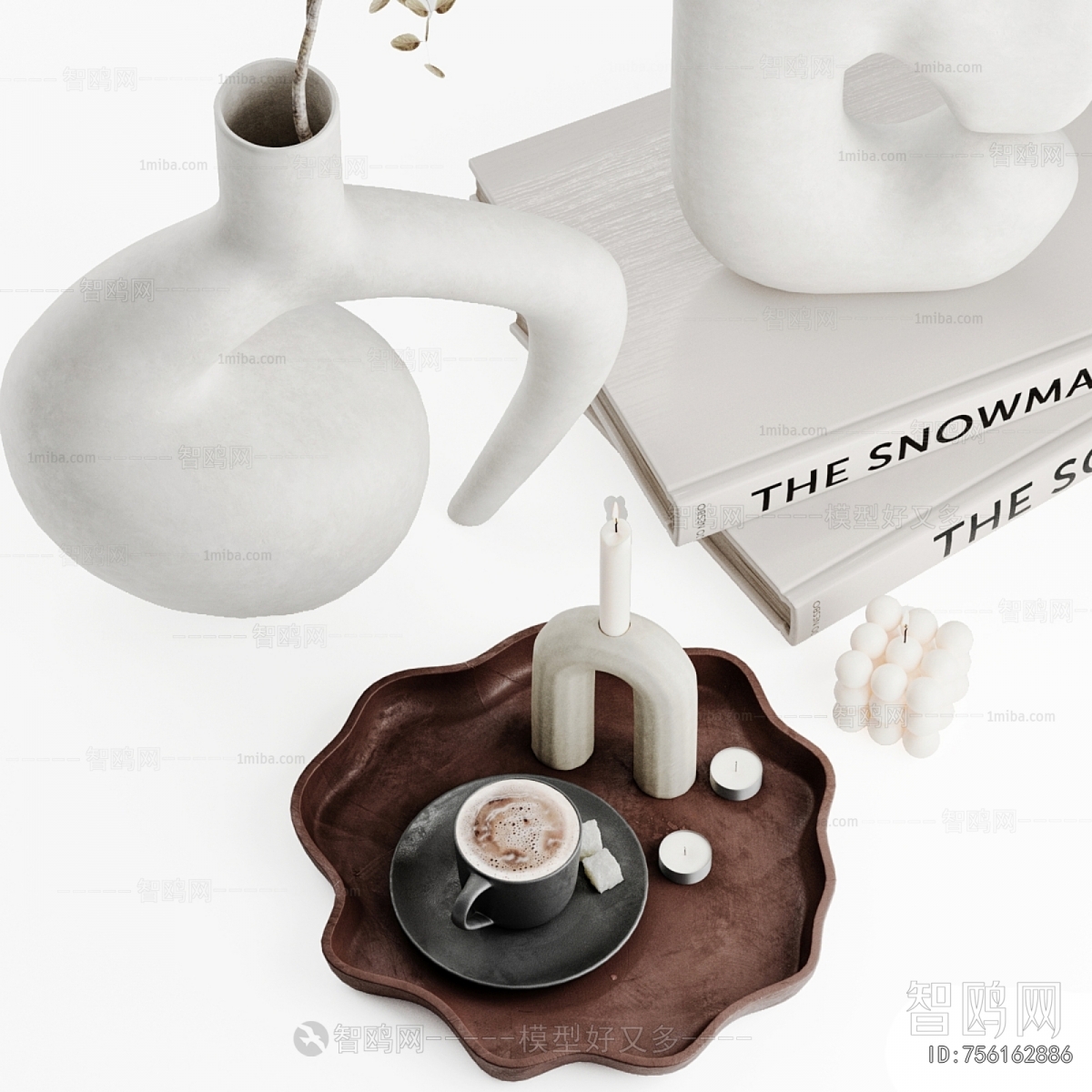 Modern Decorative Set