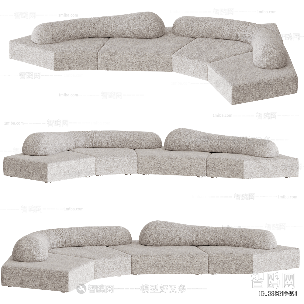 Modern Shaped Sofa