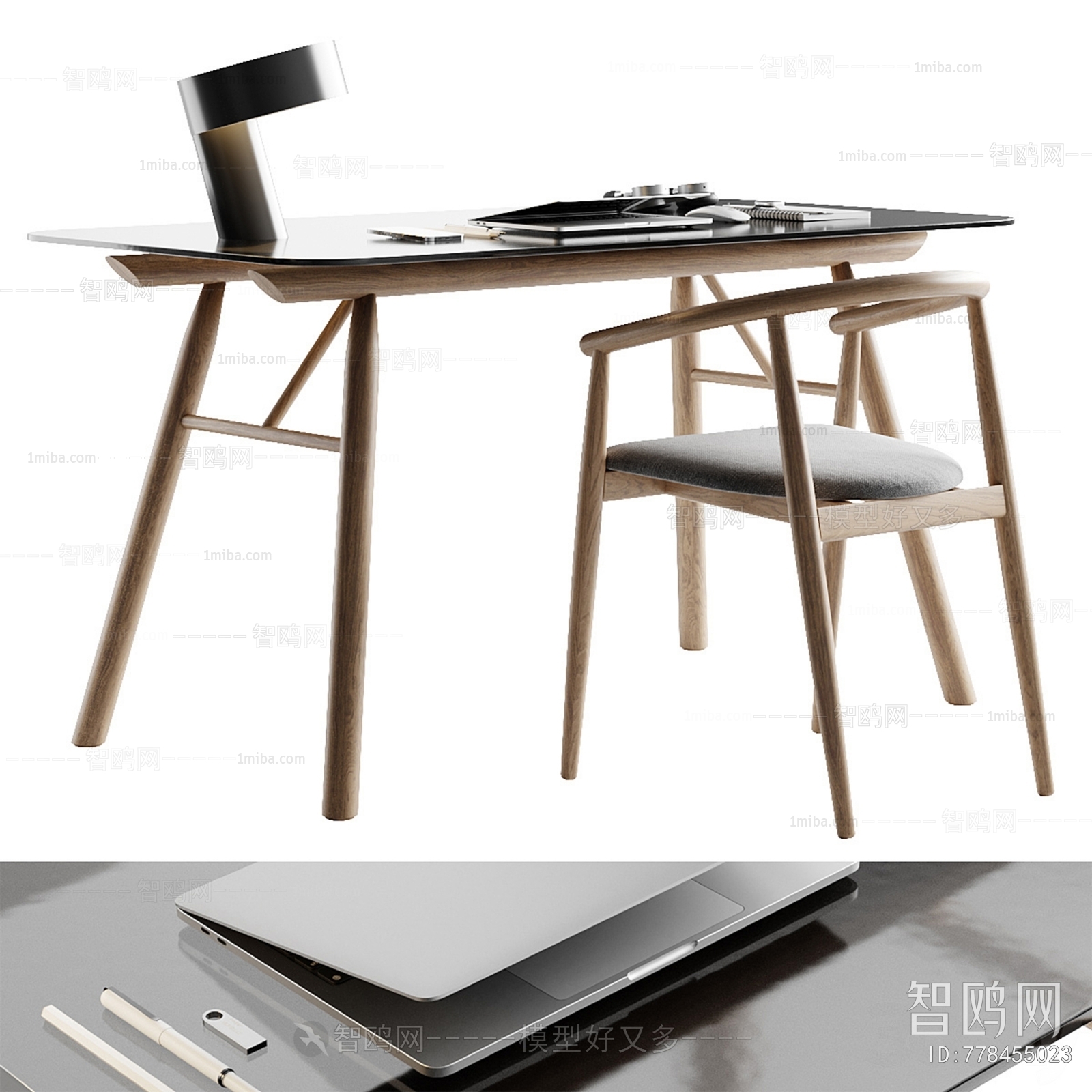 Modern Computer Desk And Chair