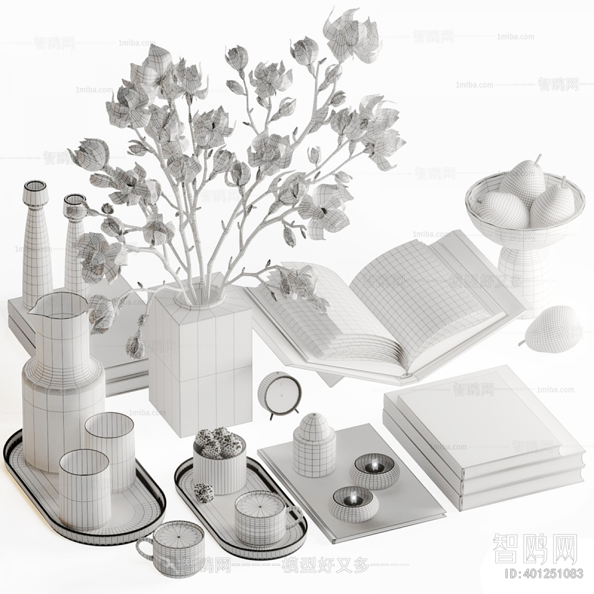 Modern Decorative Set