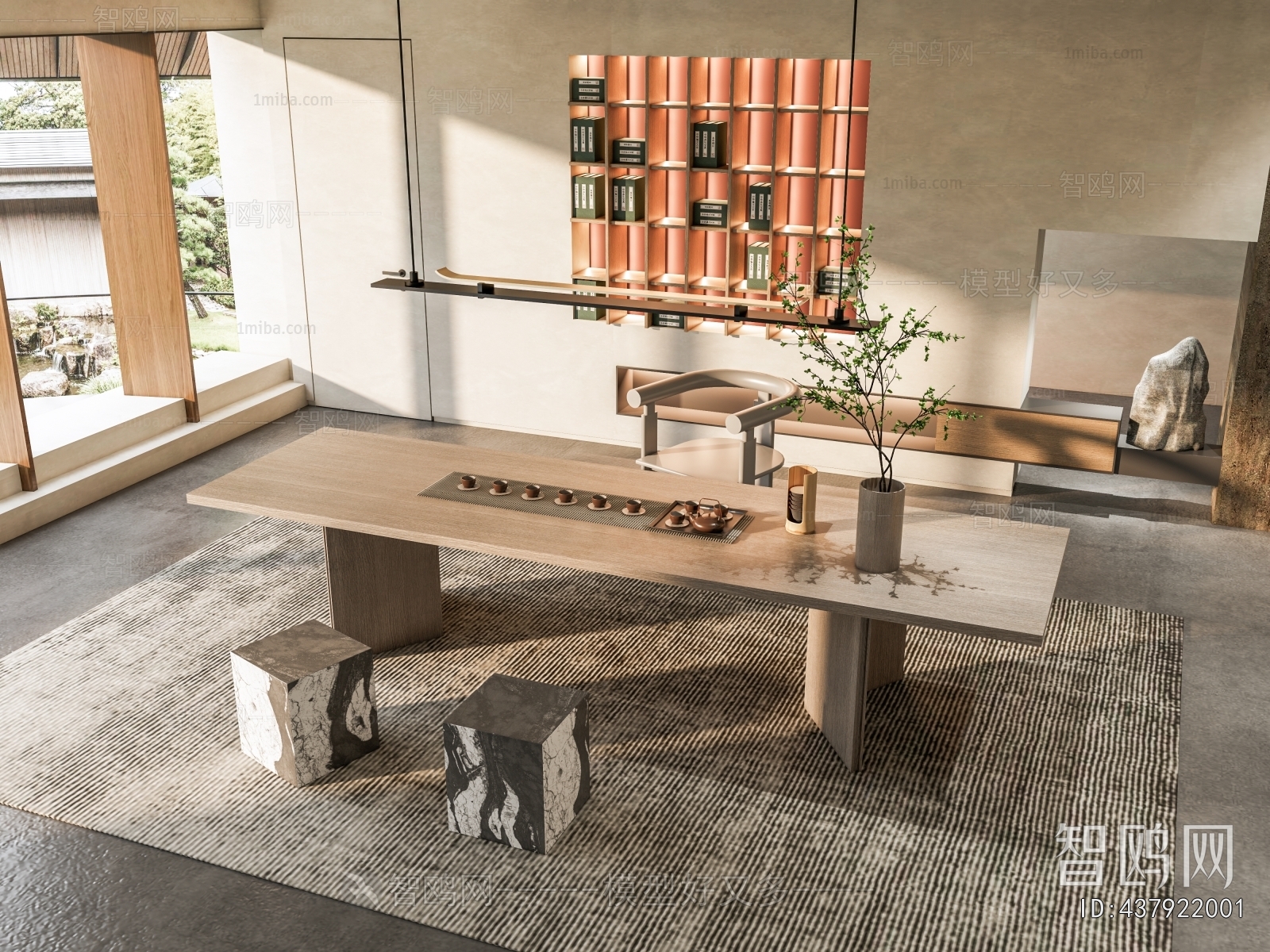 New Chinese Style Tea Tables And Chairs