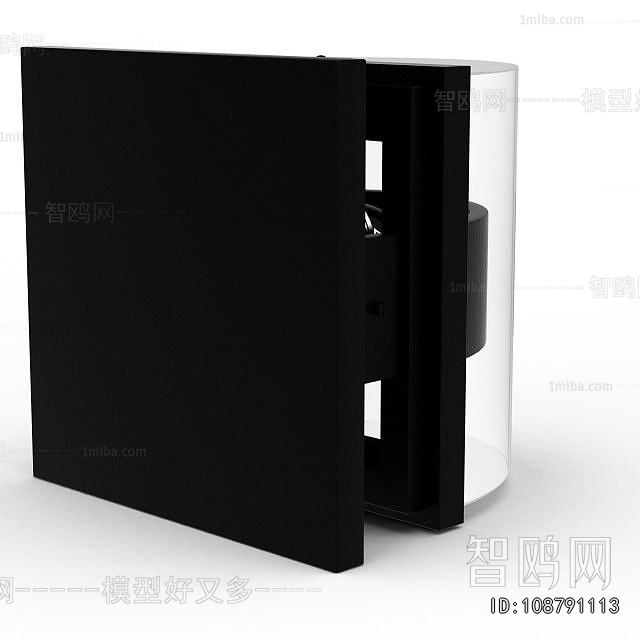 Modern Outdoor Light