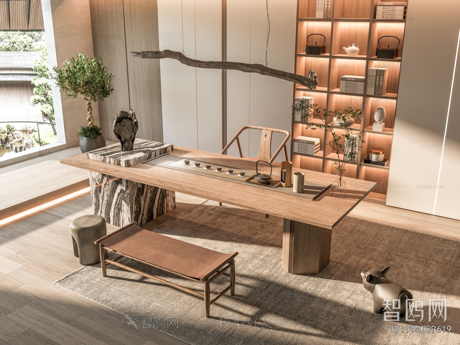 New Chinese Style Tea Tables And Chairs