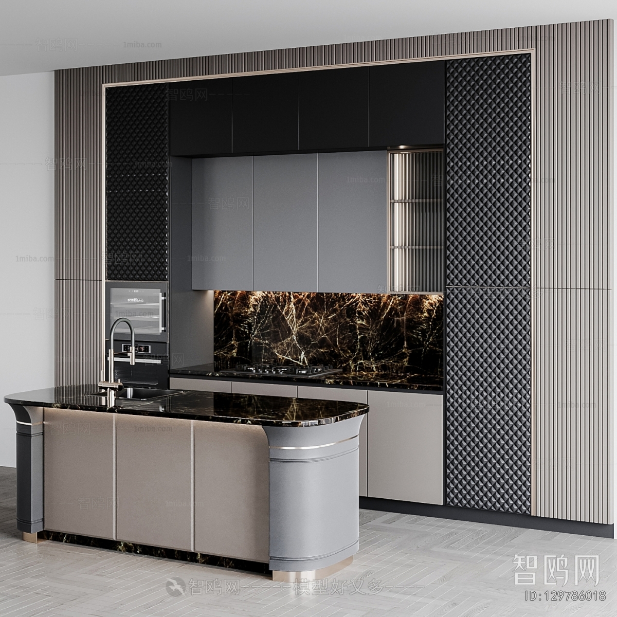 Modern Kitchen Cabinet