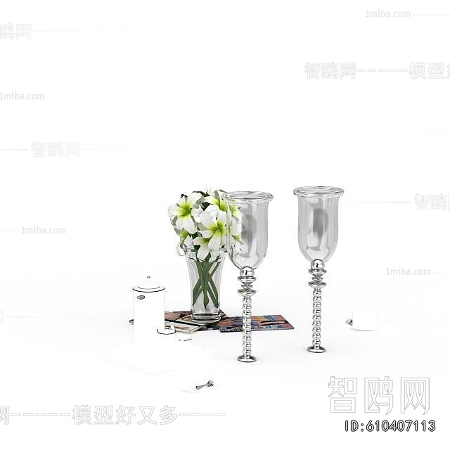 Modern Flower Arrangement