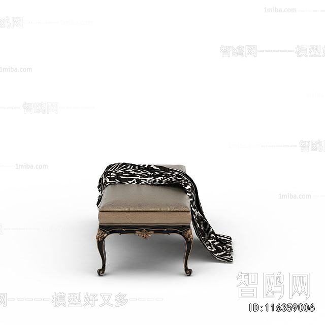 European Style Sofa Stool