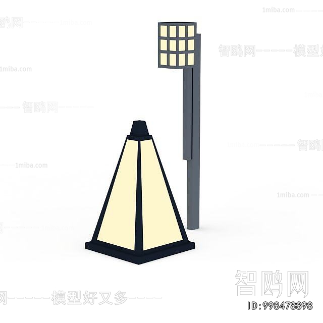Modern Outdoor Light
