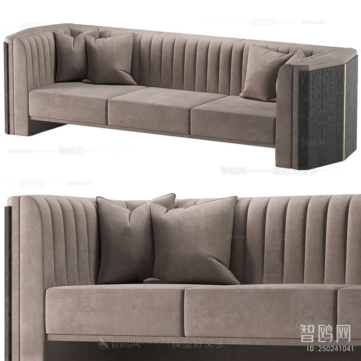 Modern Three-seat Sofa