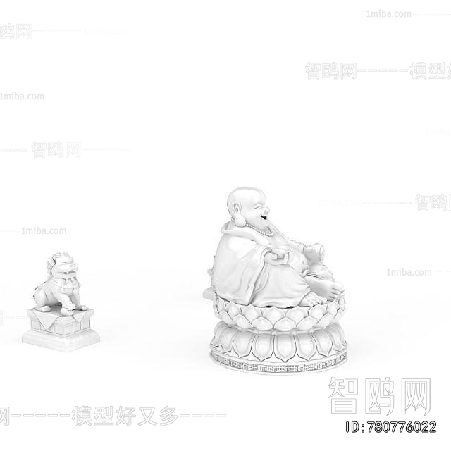 New Chinese Style Sculpture
