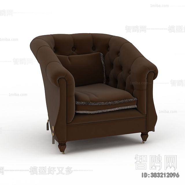European Style Single Sofa