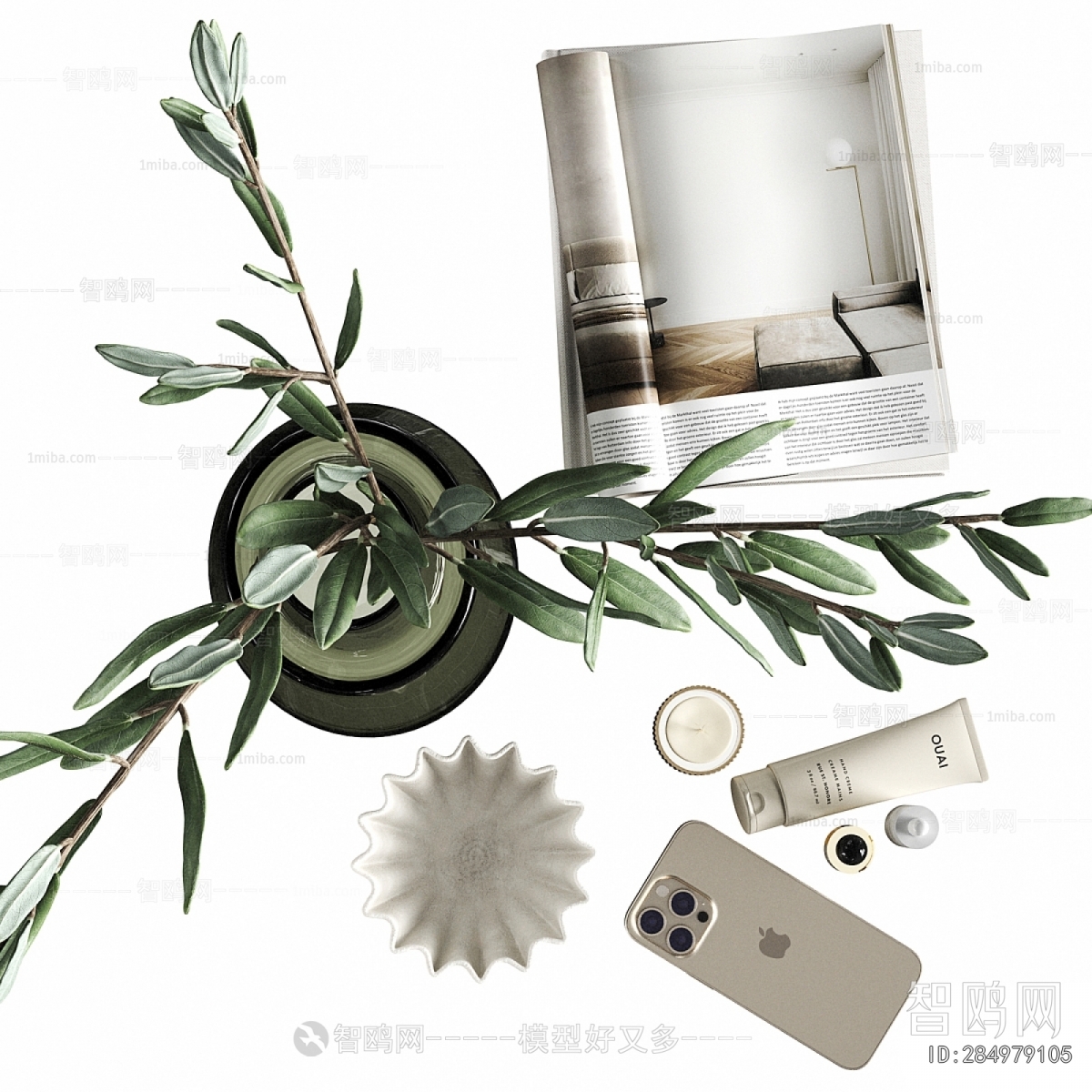 Modern Decorative Set