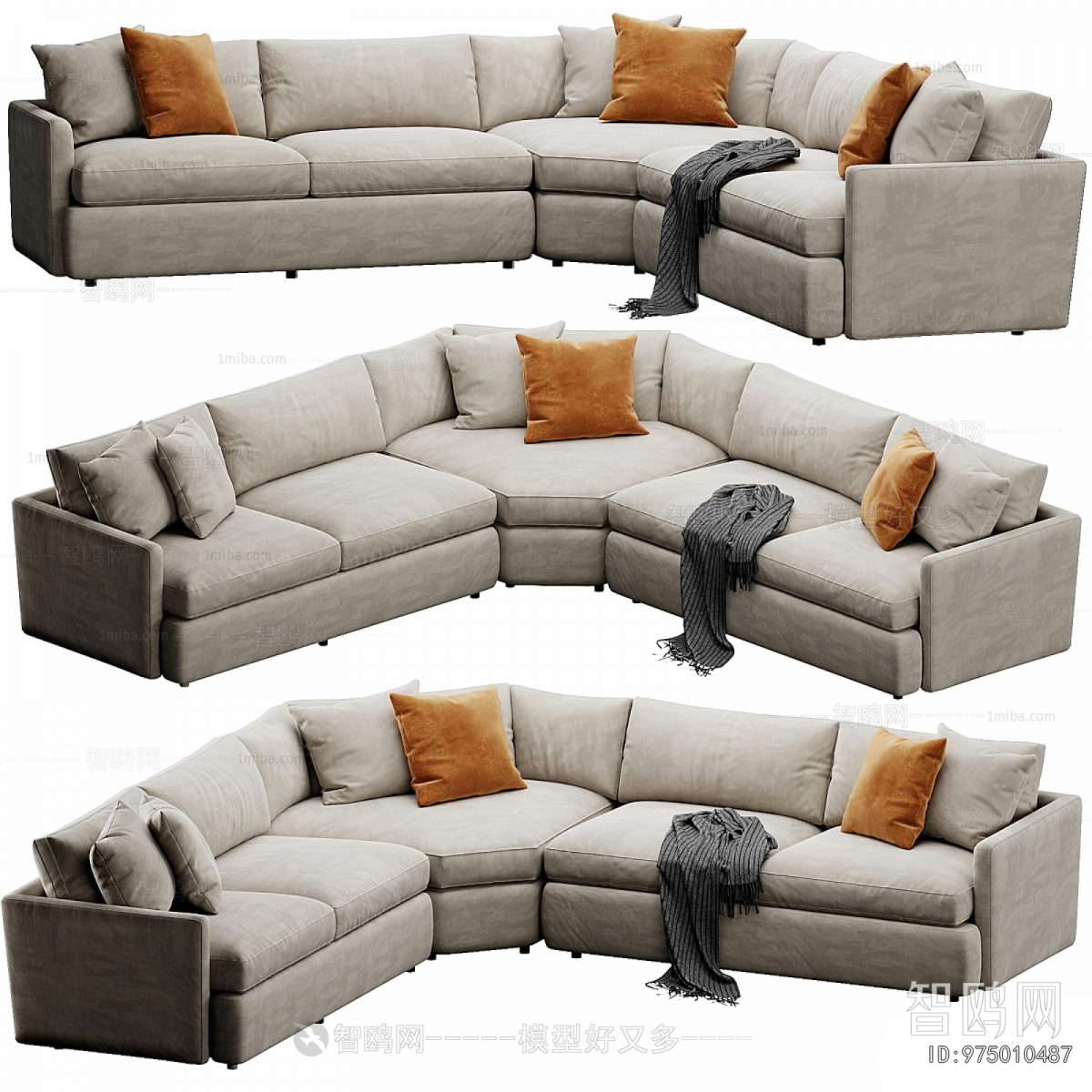 Modern Corner Sofa