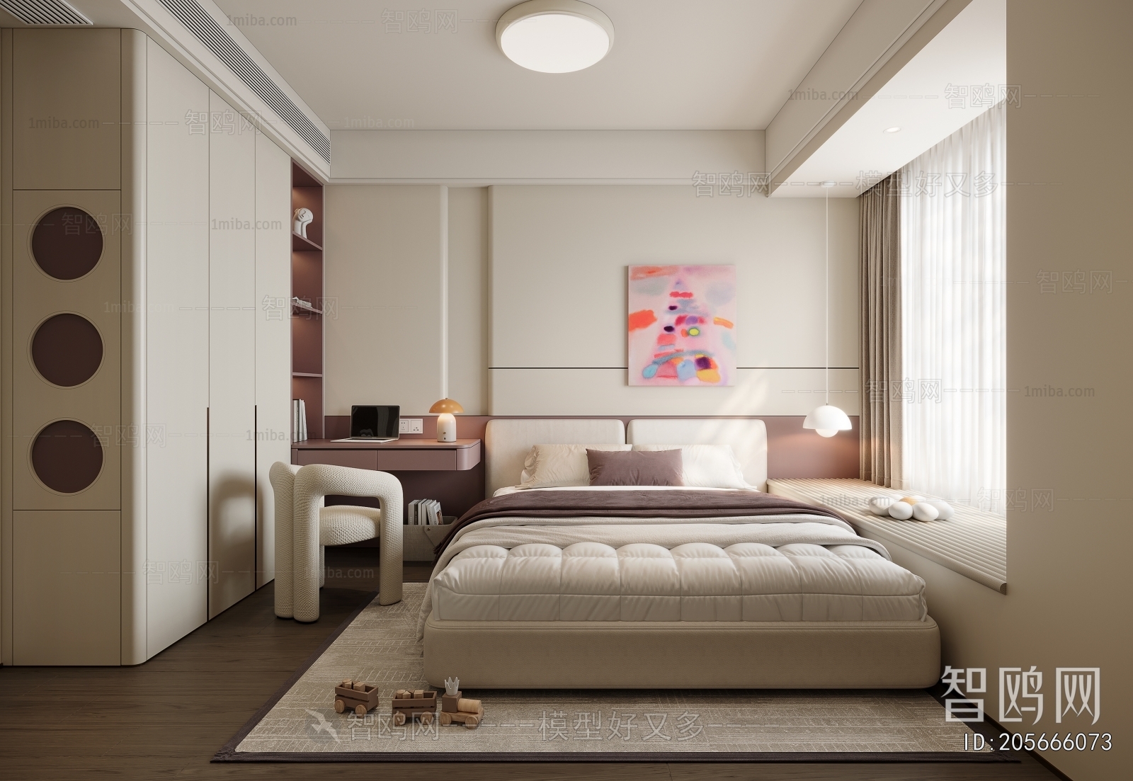 Modern Girl's Room Daughter's Room