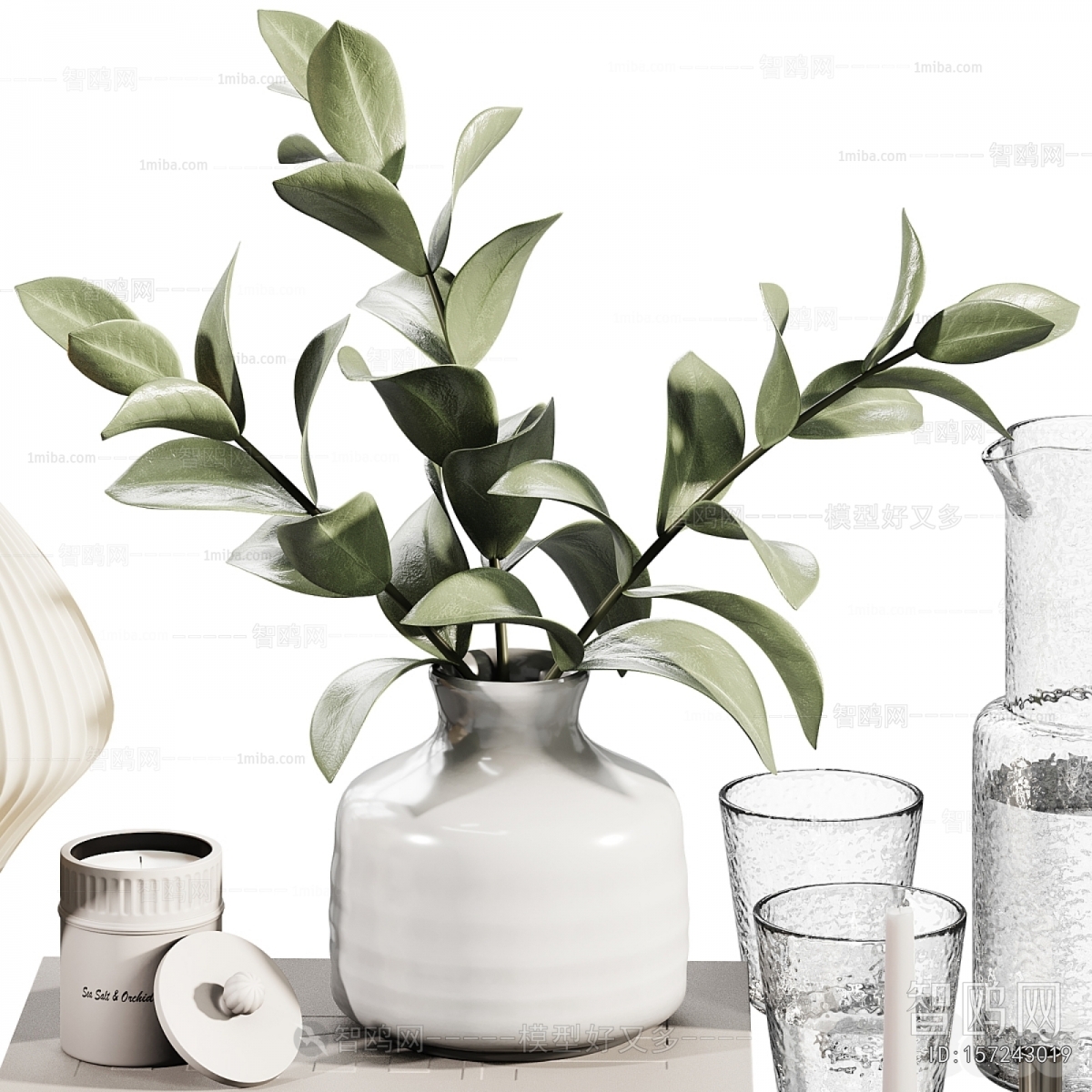 Modern Decorative Set