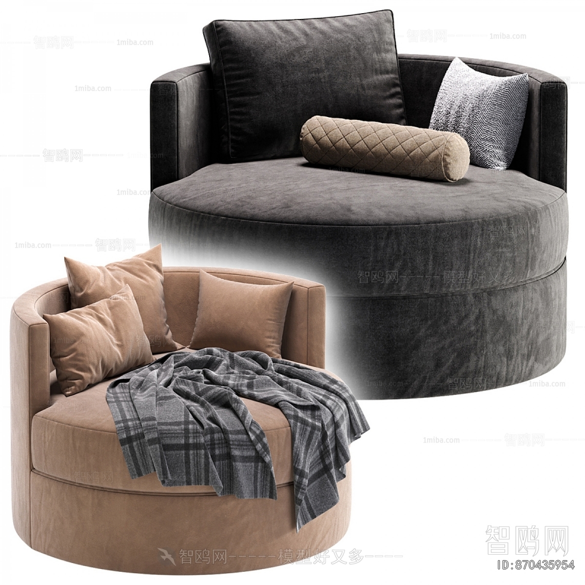 Modern Single Sofa