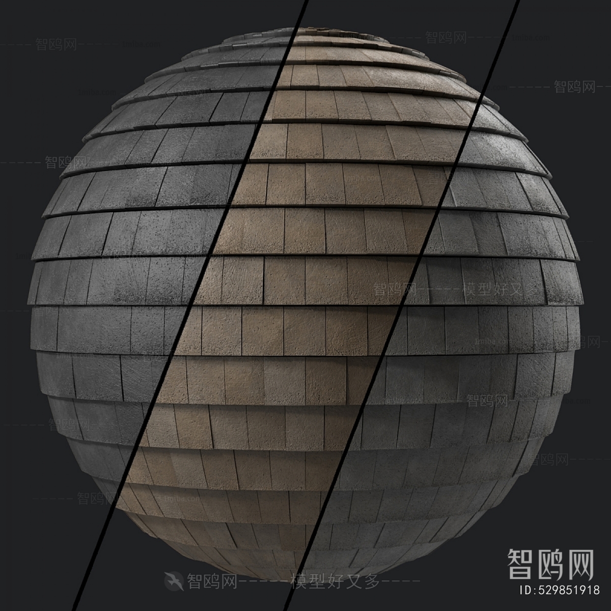 Modern Building Component