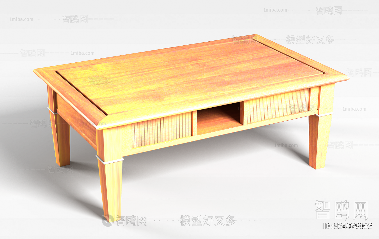 Simple European Style Coffee Table