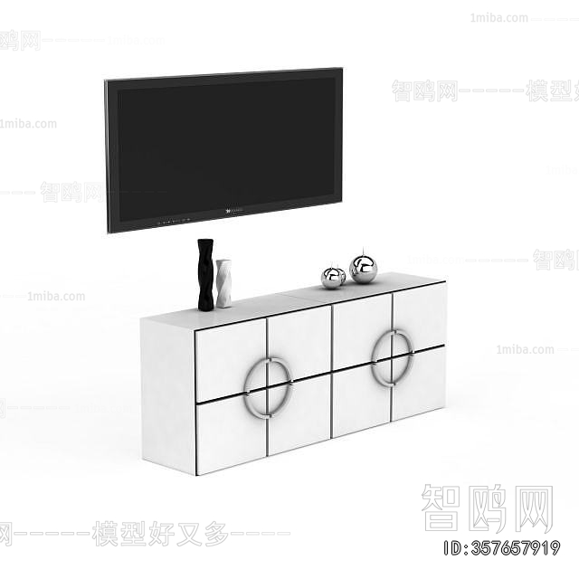 Modern Side Cabinet