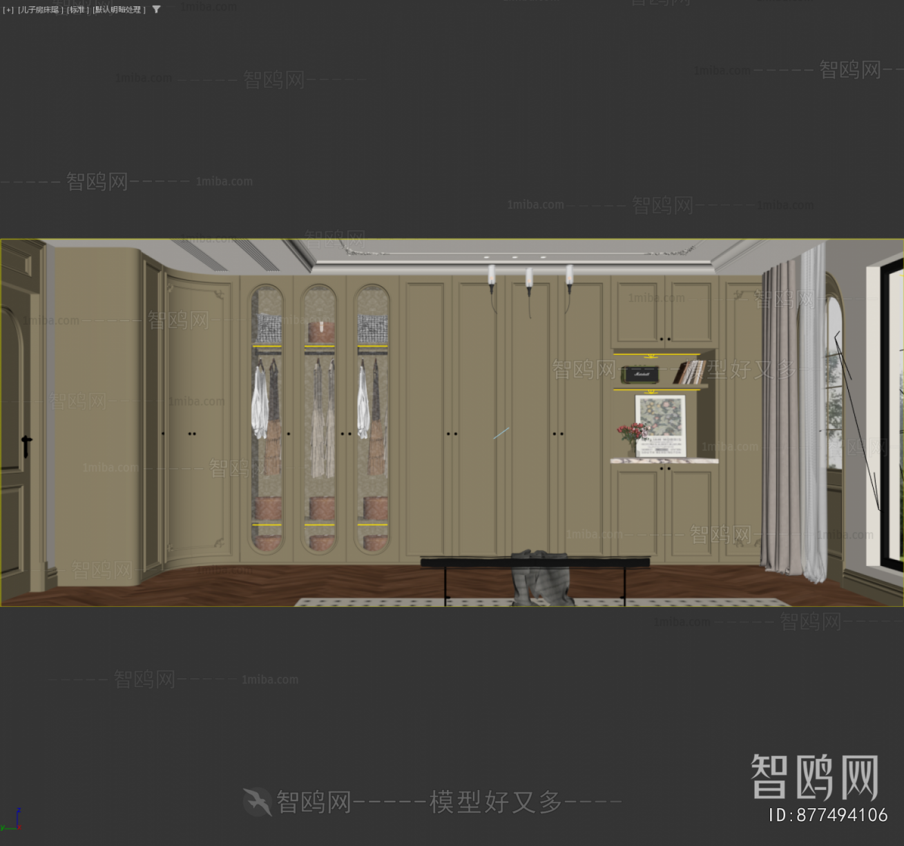 French Style The Wardrobe