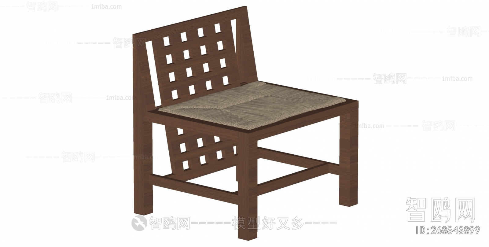 Wabi-sabi Style Lounge Chair