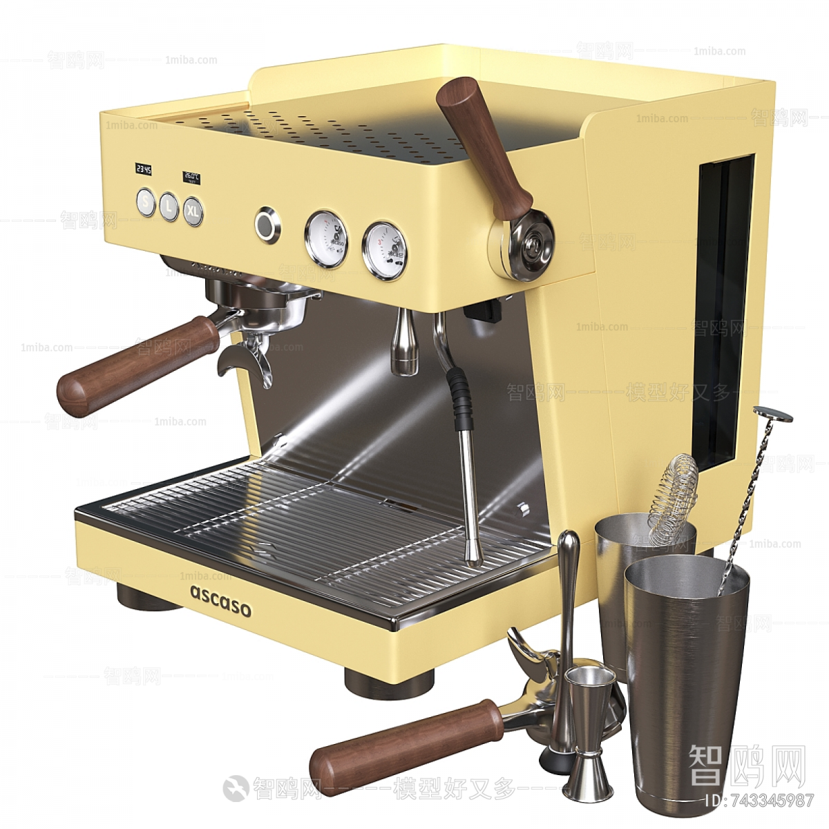 Modern Kitchen Electric Coffee Machine