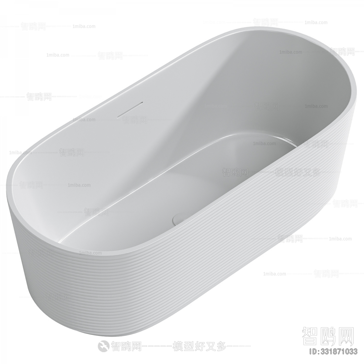 Modern Bathtub