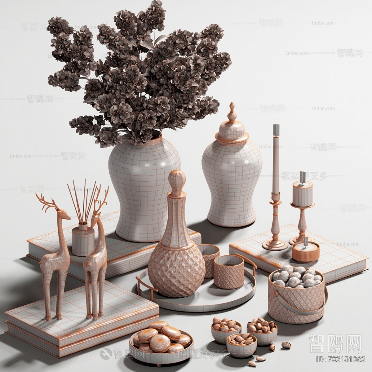 Modern Decorative Set