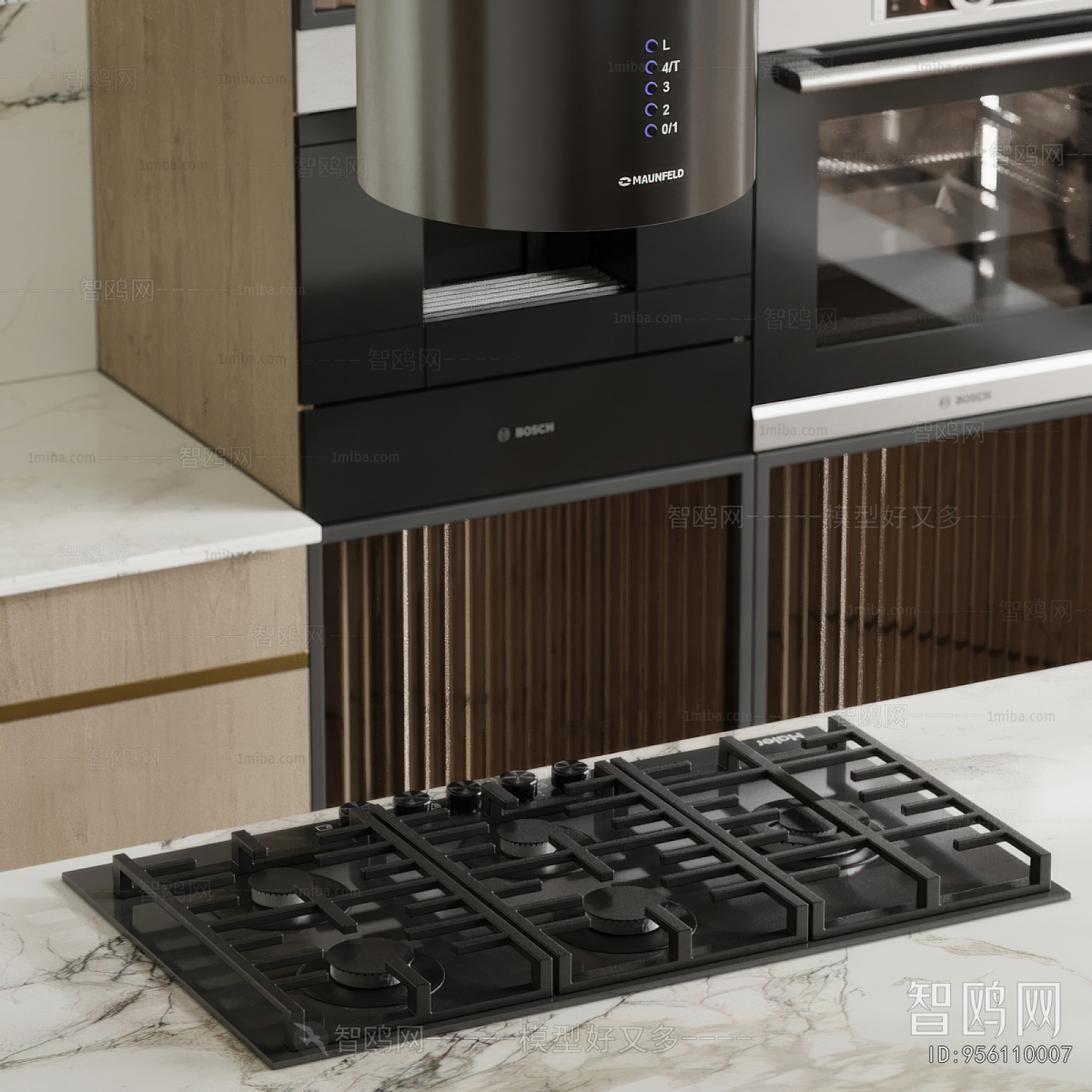 Modern Kitchen Cabinet