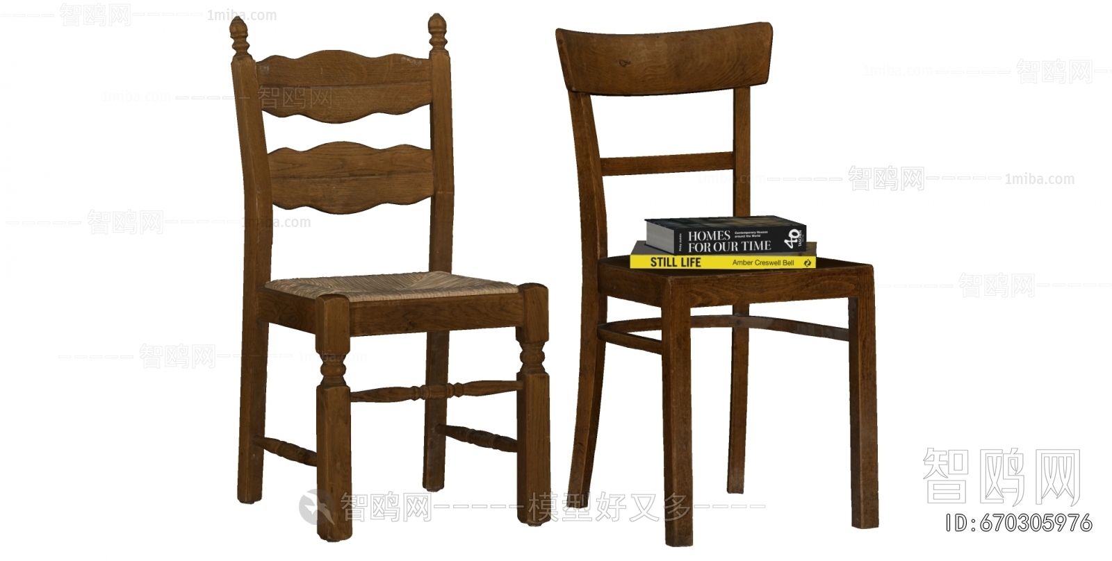 Wabi-sabi Style Dining Chair