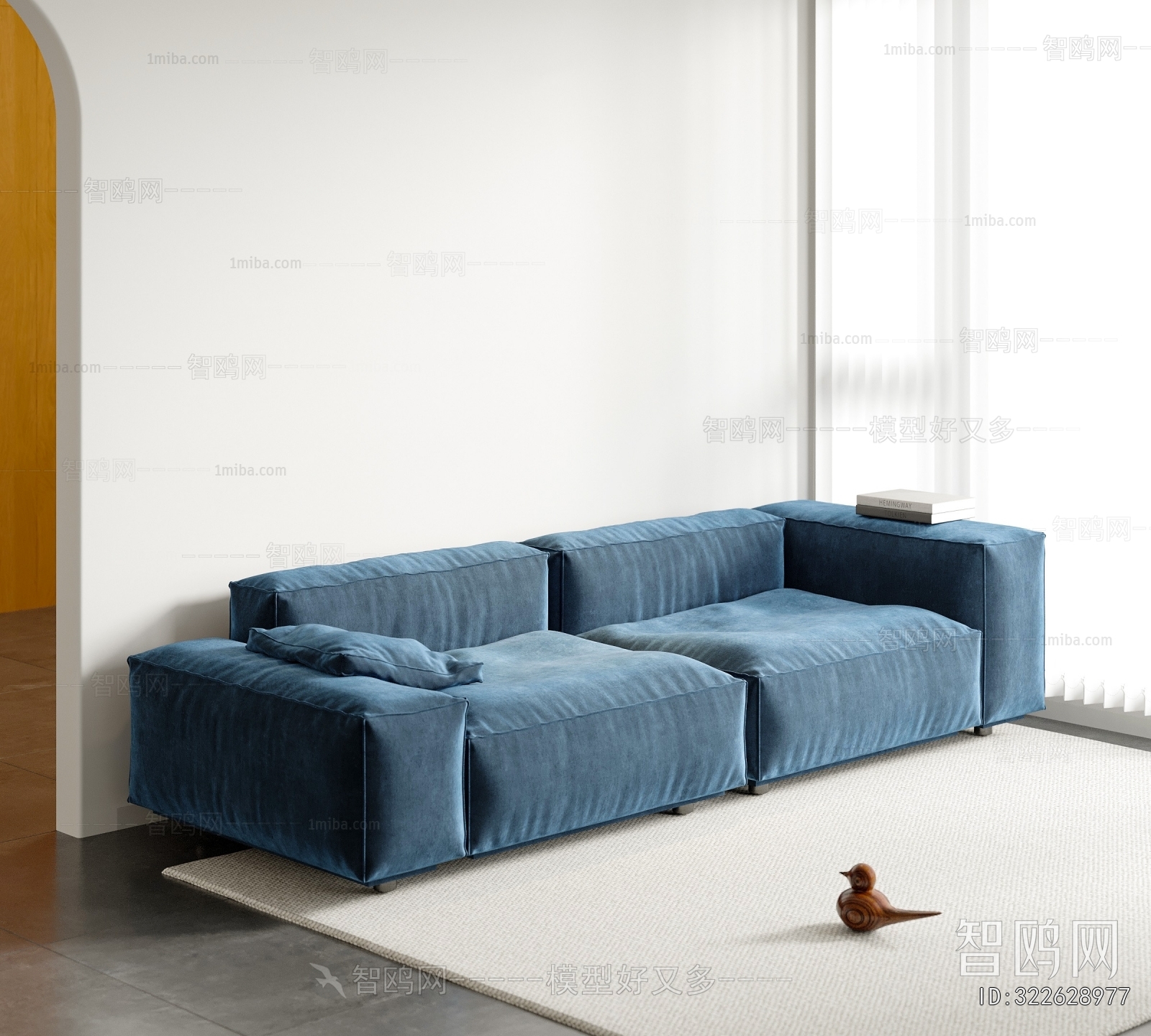 Modern A Sofa For Two