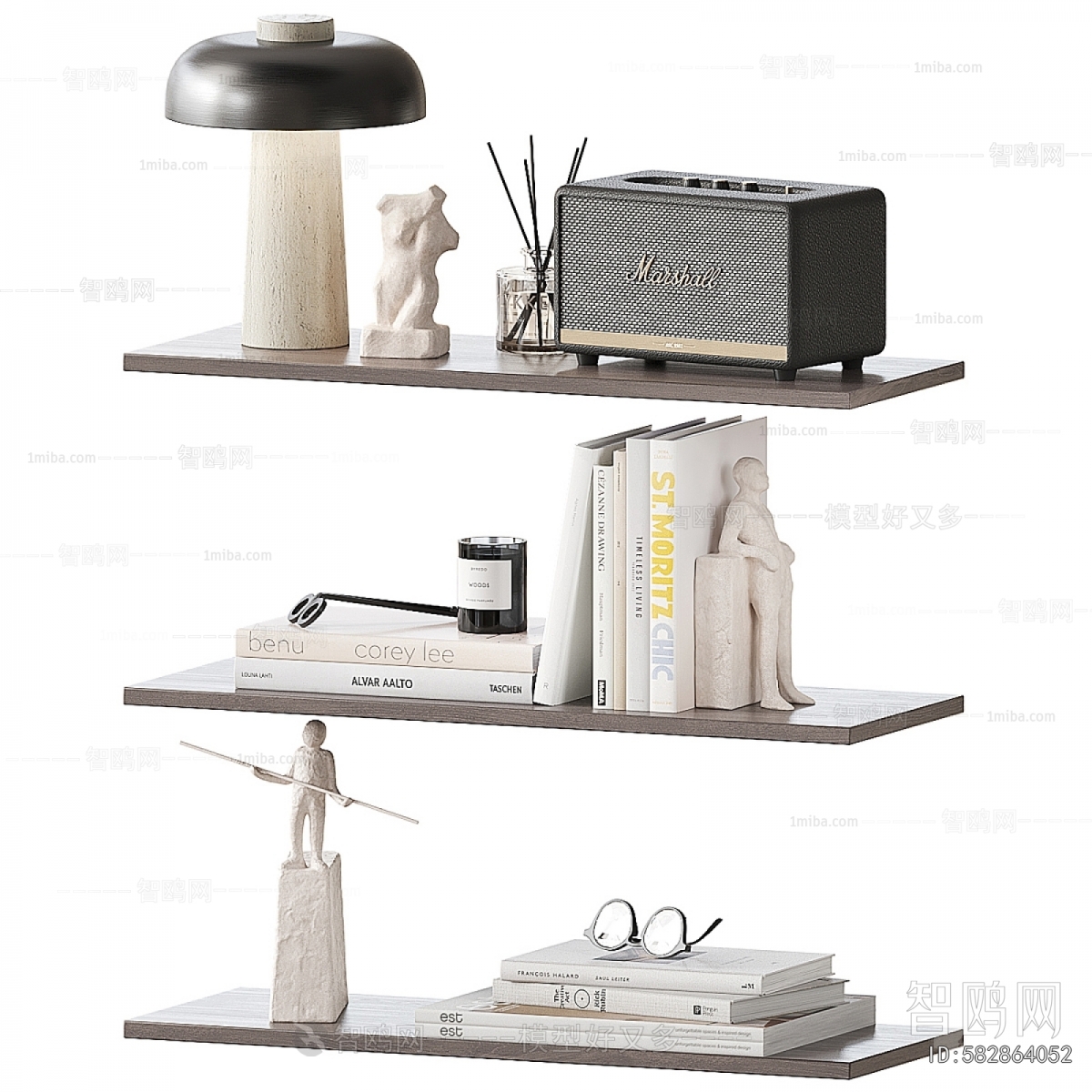 Modern Decorative Set